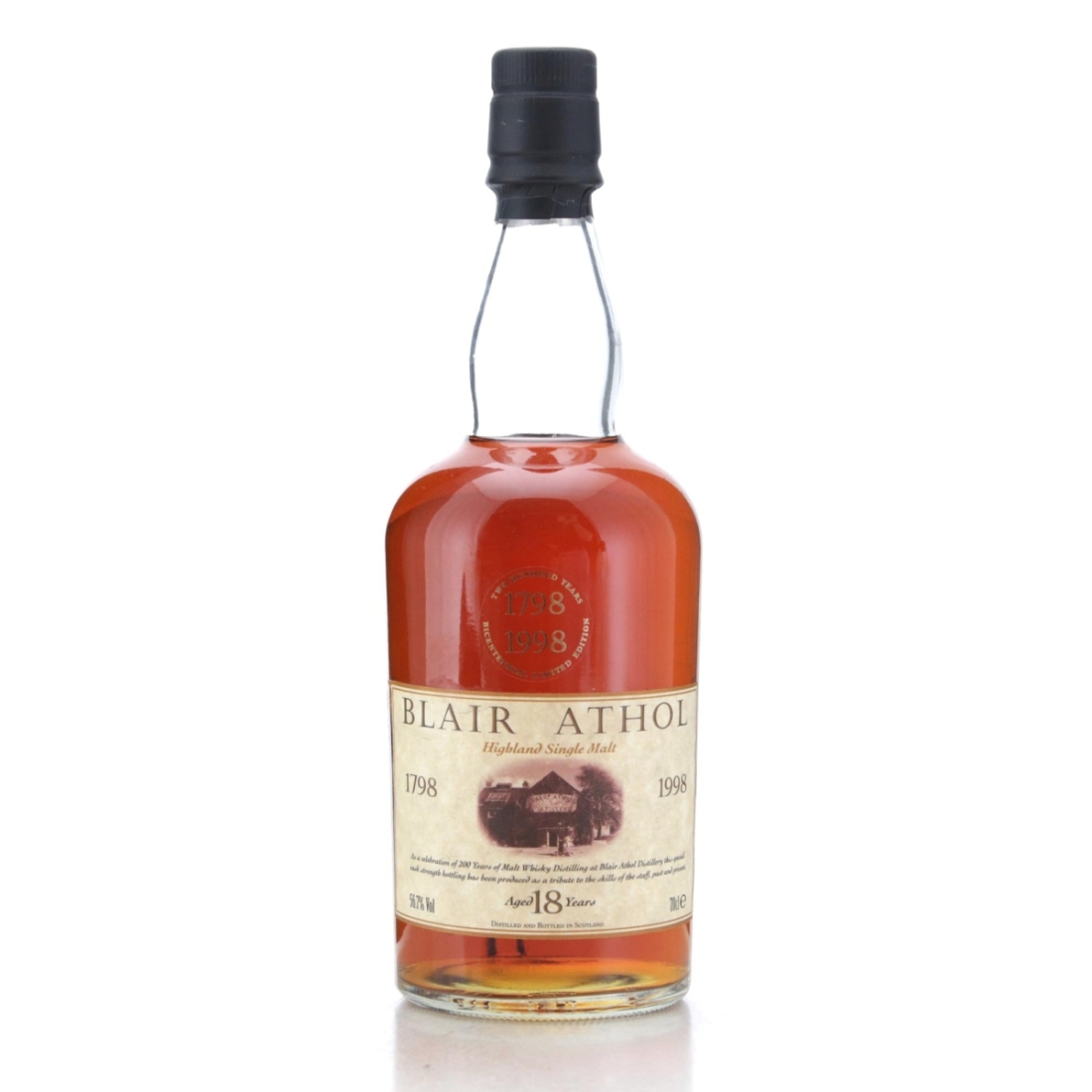 Image for Blair Athol The 200 Year Bicentenary Limited Edition 18 Year Old