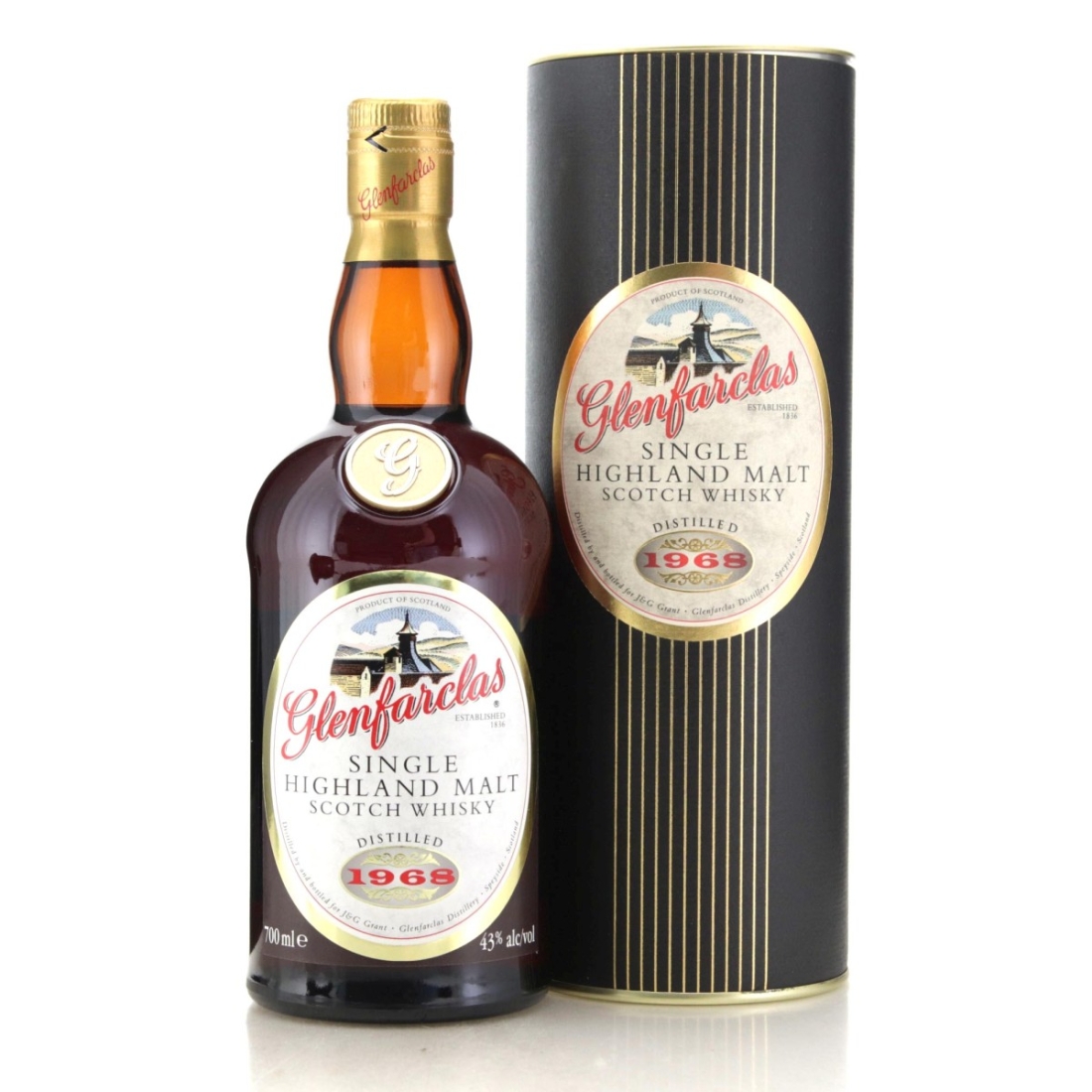 Image for Glenfarclas 1968 32 Year Old