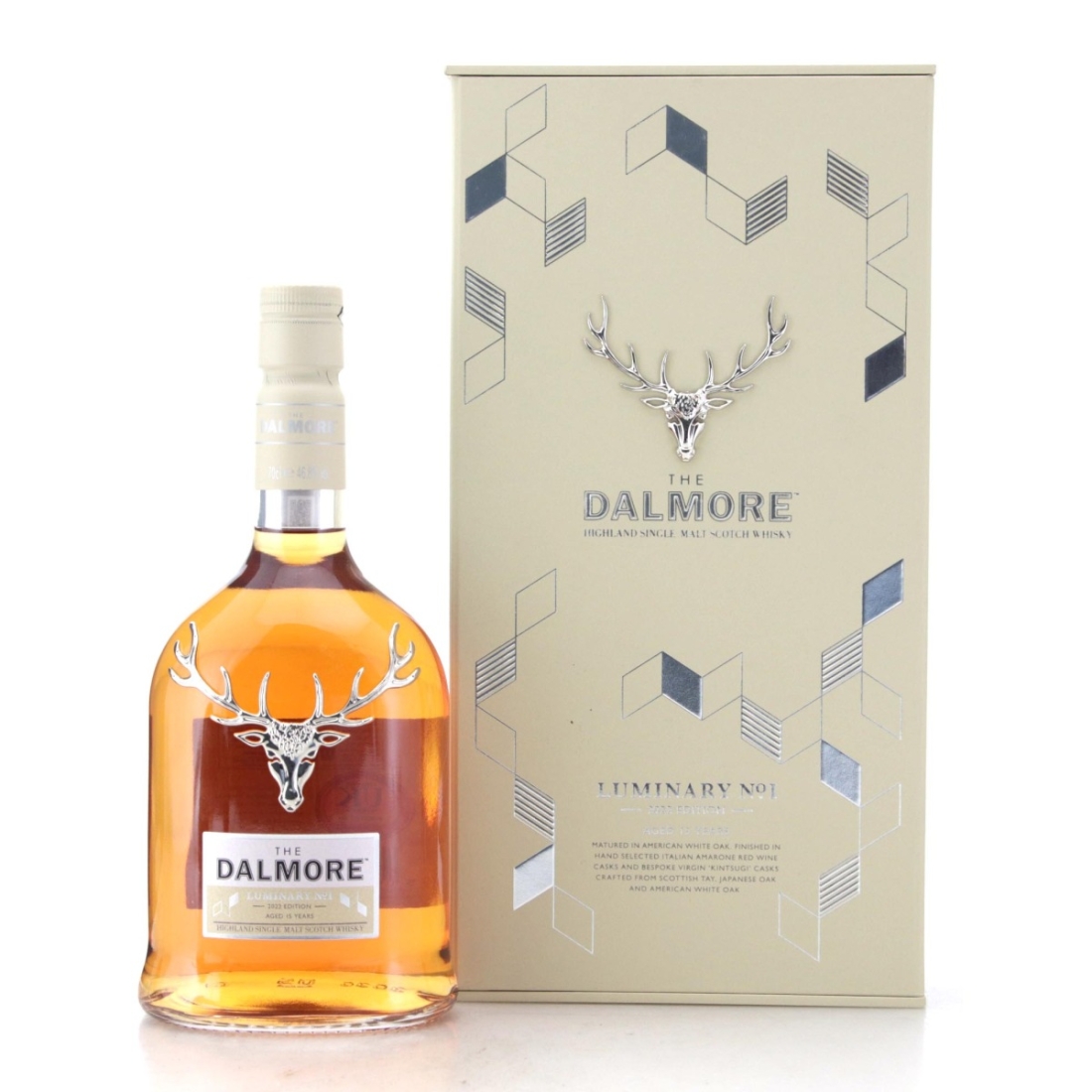 Image for Dalmore Luminary No.1 15 Year Old - Kengo Kuma