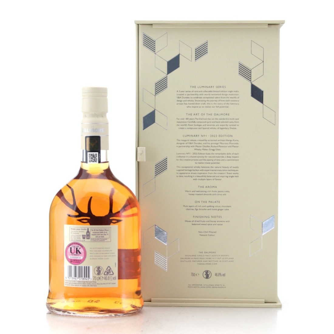 Image for Dalmore Luminary No.1 15 Year Old - Kengo Kuma