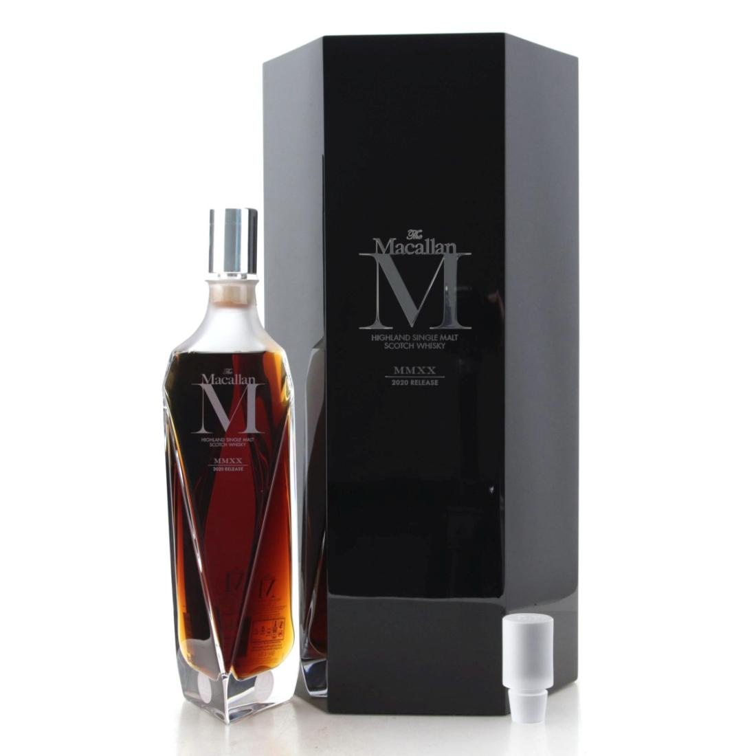 Macallan M Decanter 2020 Release