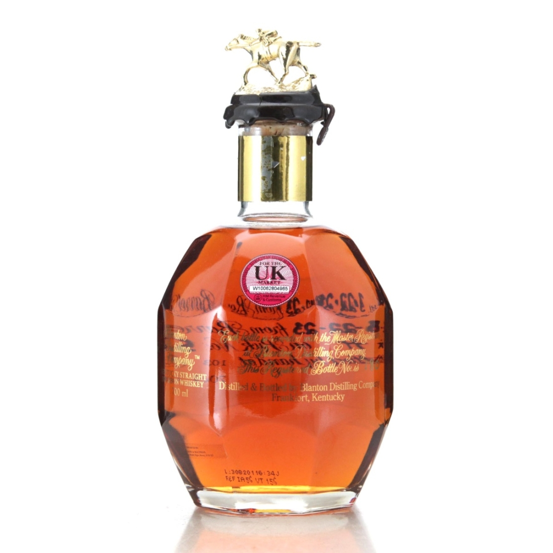 Image for Blanton's Gold Edition Single Barrel Bourbon