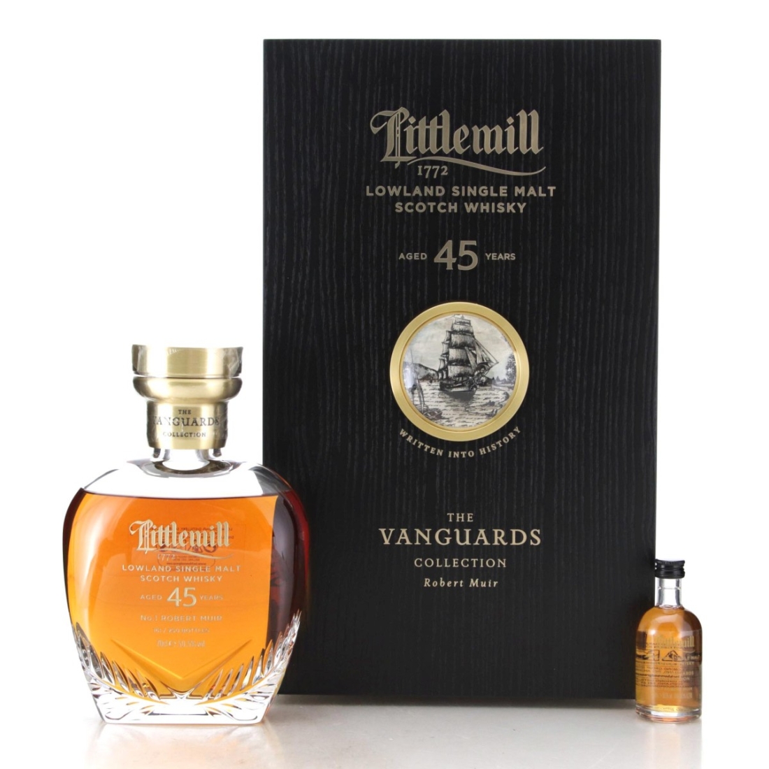 Image for Littlemill 1977 The Vanguards Collection 45 Year Old No.1 - Robert Muir