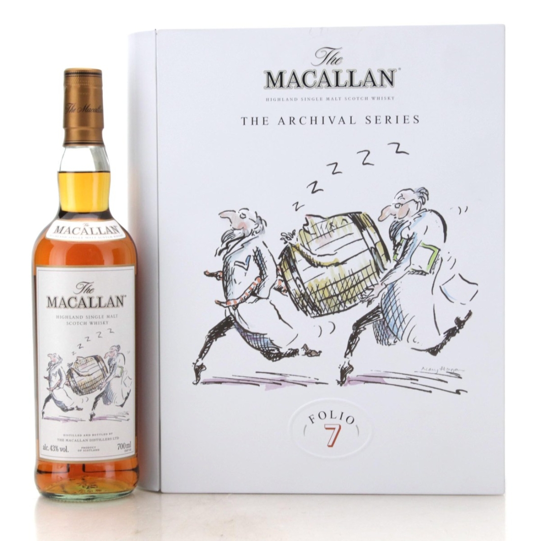 Image for Macallan The Archival Series Folio 7