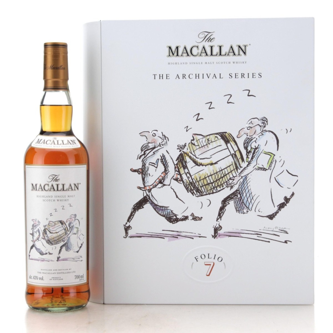 Image for Macallan The Archival Series Folio 7