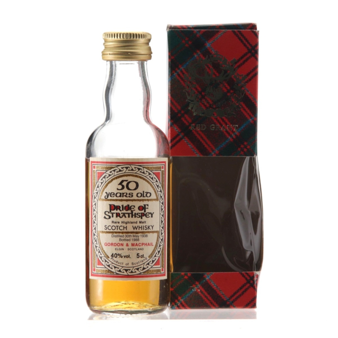 Image for Pride of Strathspey 1938   50 Year Old Miniature