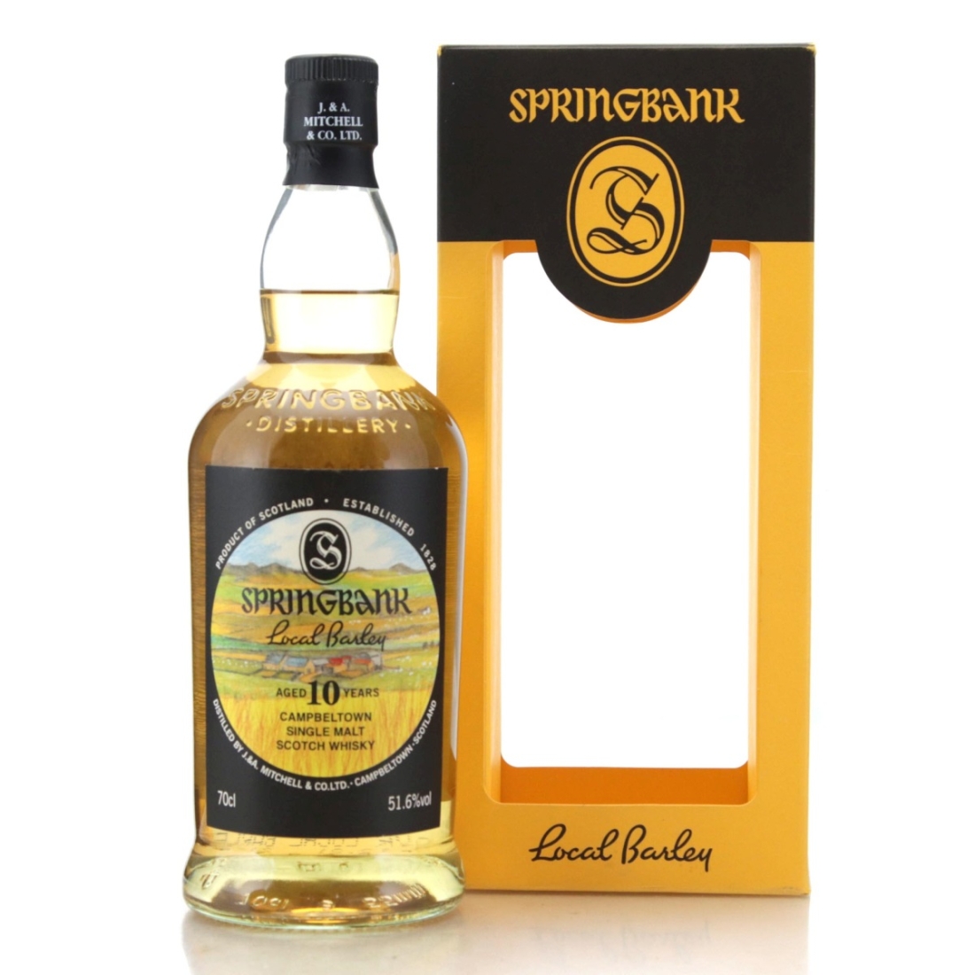 Image for Springbank 2011 Local Barley 10 Year Old