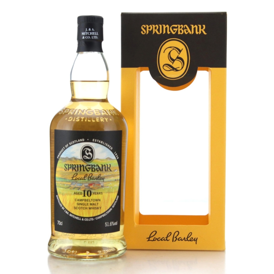 Image for Springbank 2011 Local Barley 10 Year Old