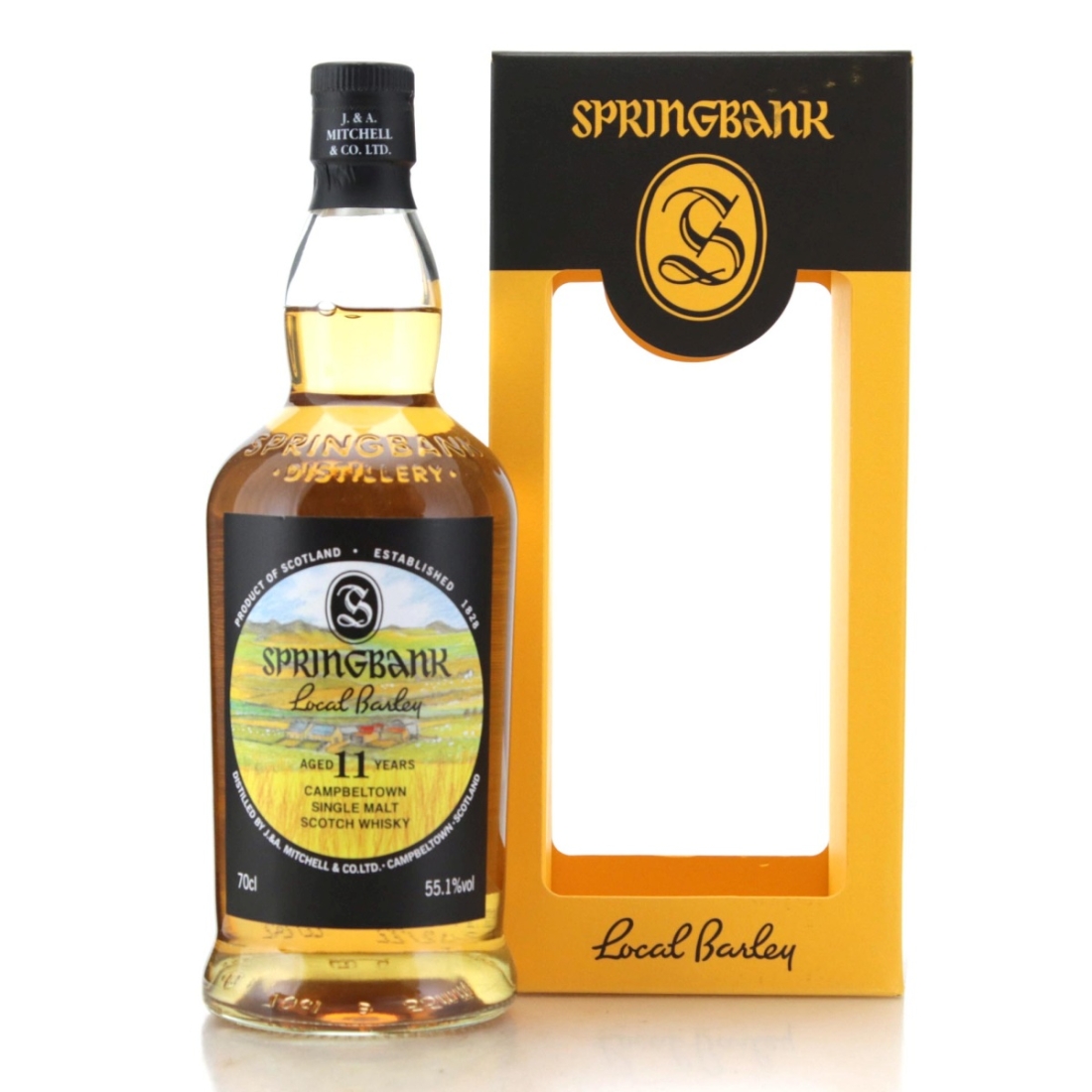 Image for Springbank 2011 Local Barley 11 Year Old