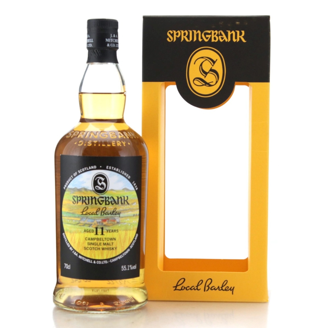 Image for Springbank 2011 Local Barley 11 Year Old