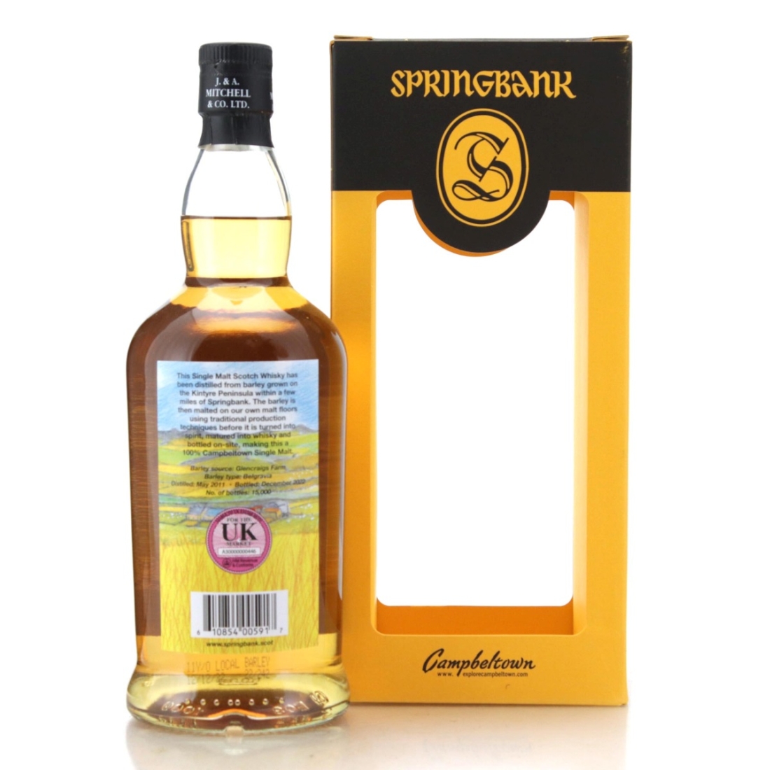 Image for Springbank 2011 Local Barley 11 Year Old