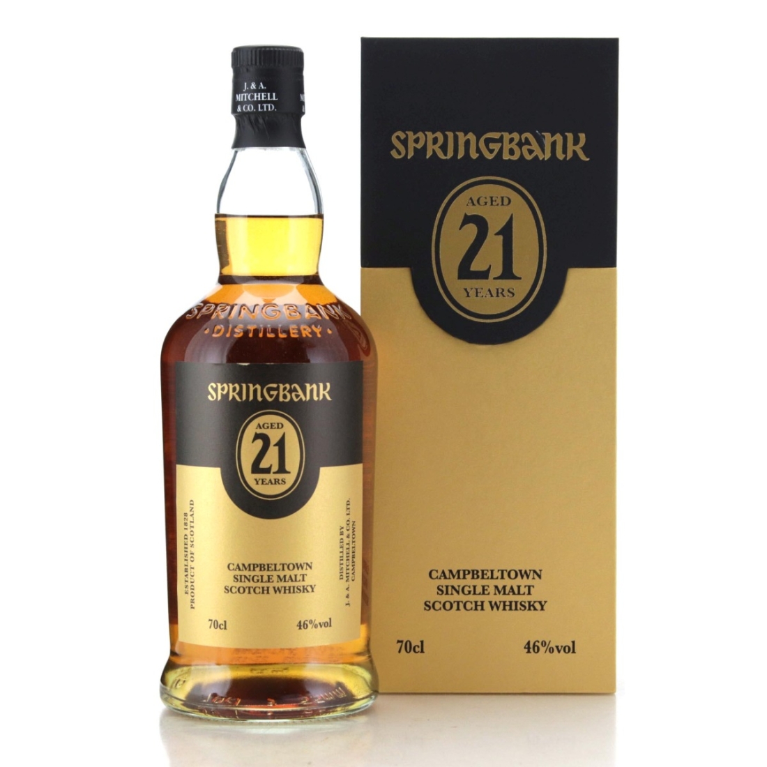 Image for Springbank 21 Year Old