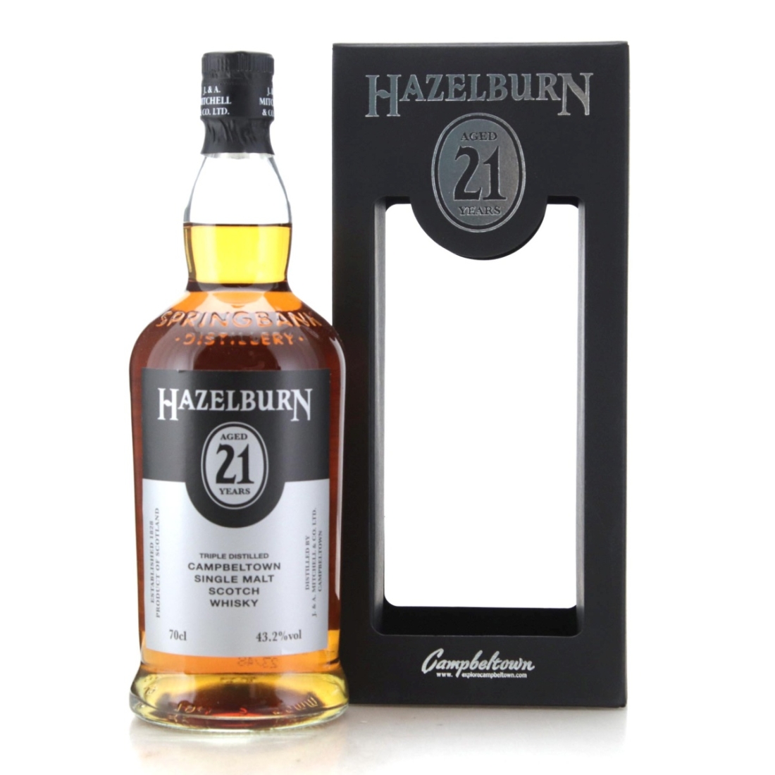Image for Hazelburn 21 Year Old