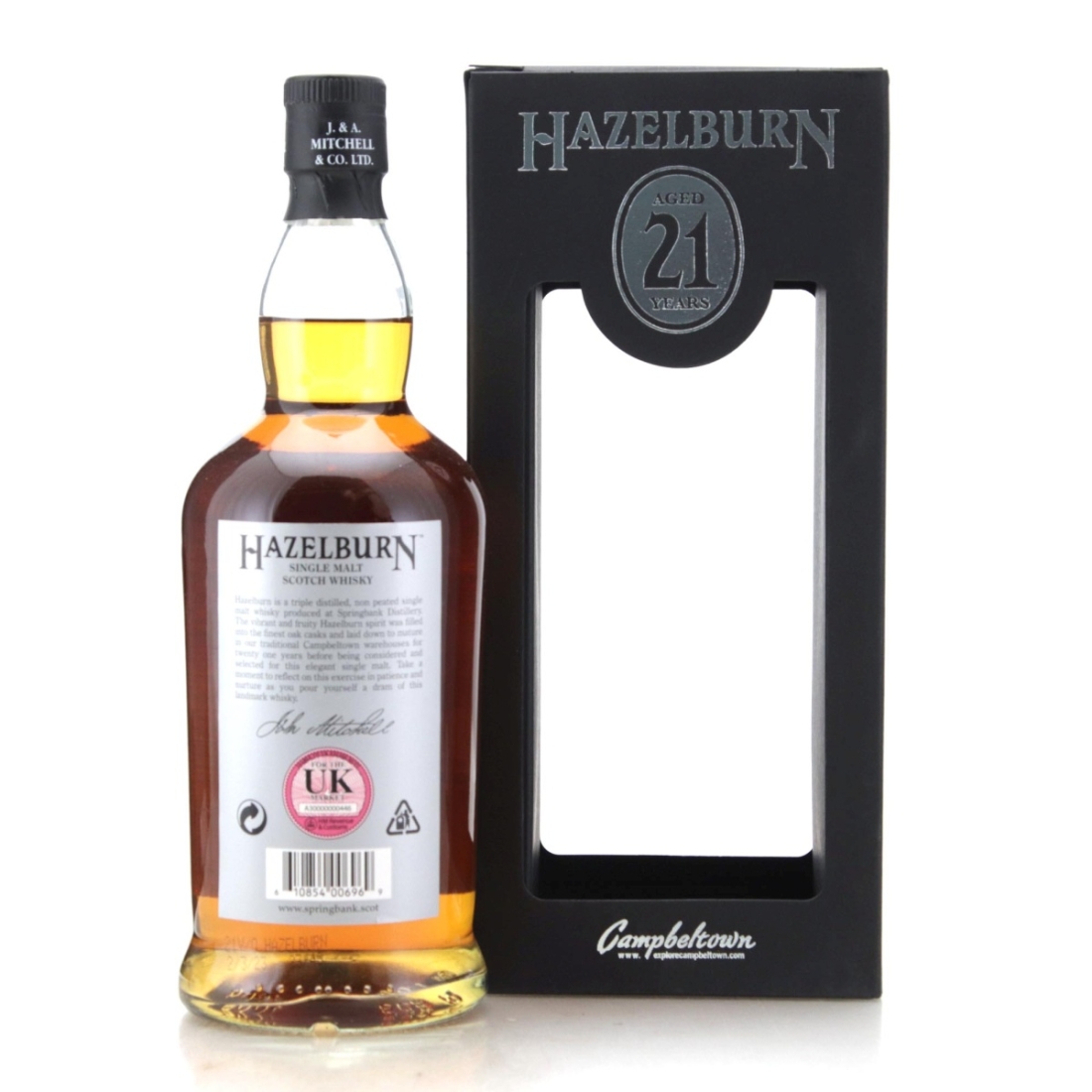 Image for Hazelburn 21 Year Old