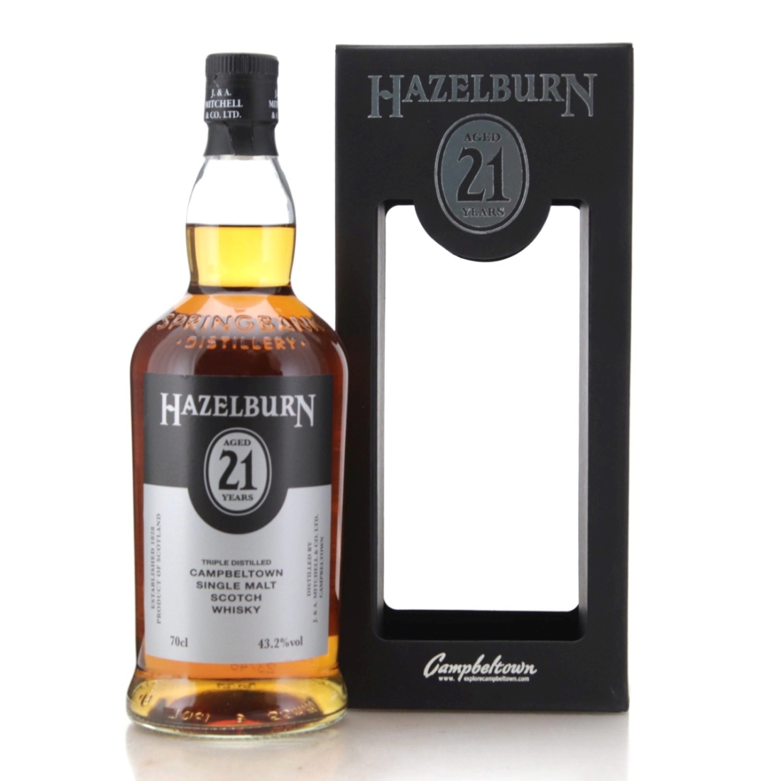 Image for Hazelburn 21 Year Old