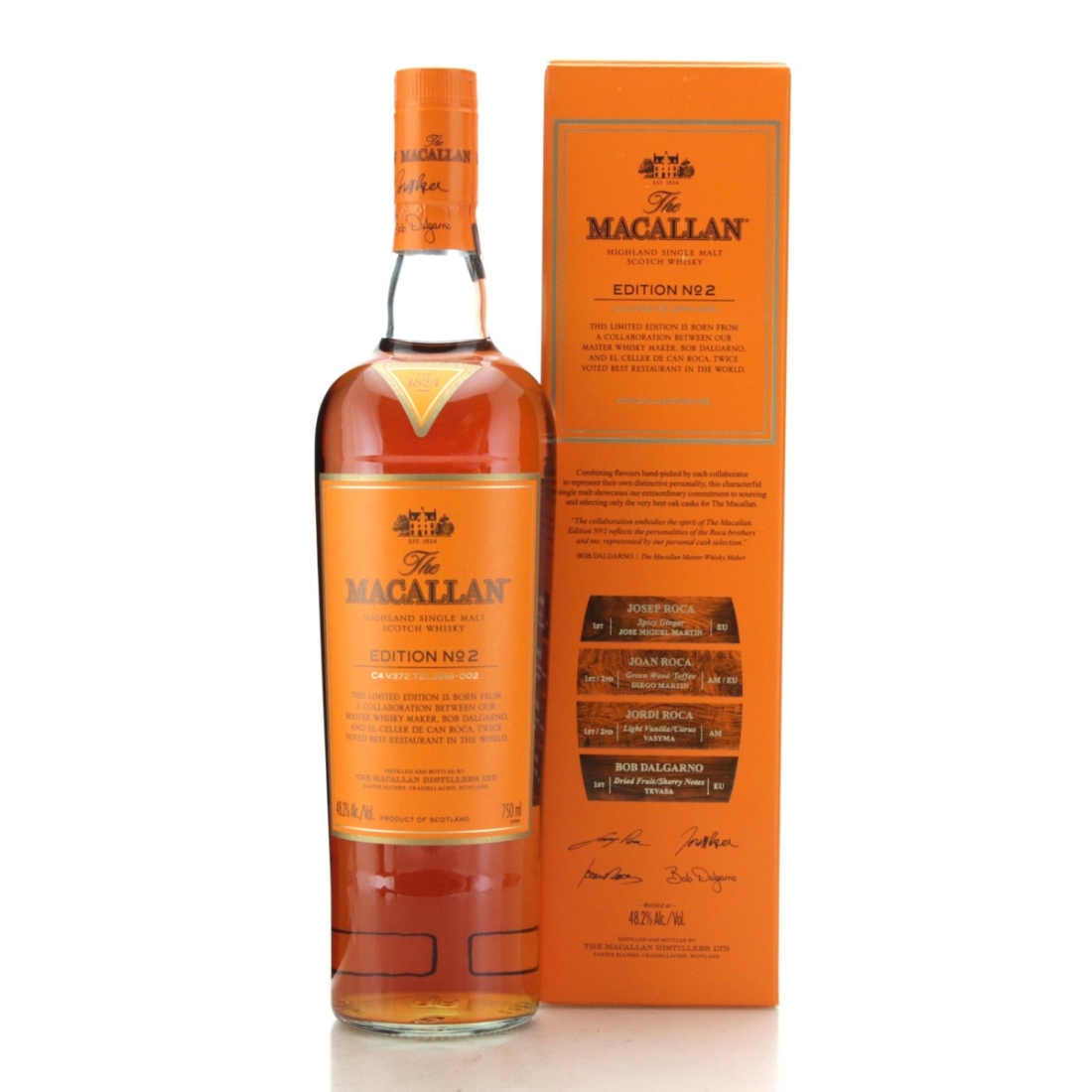 Image for Macallan Edition No.2