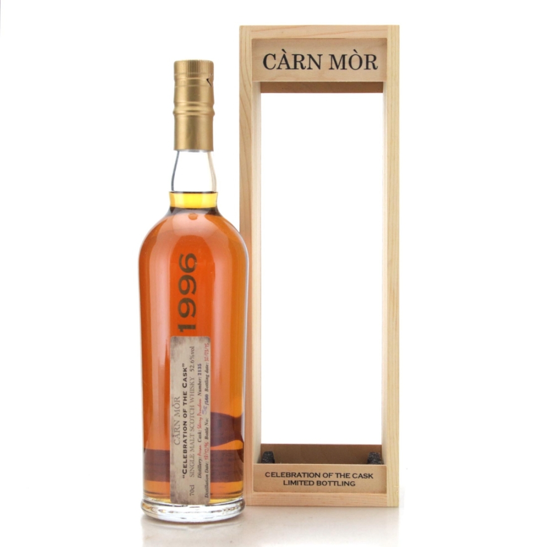 Image for Arran 1998 Càrn Mòr Celebration of the Cask