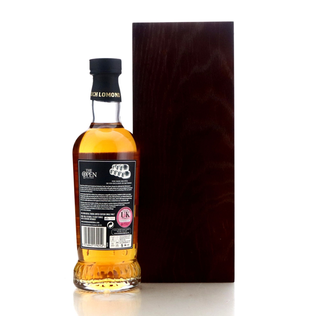 Image for Loch Lomond 1995 Exclusive Cask 29 Year Old - 152nd Open, Royal Troon