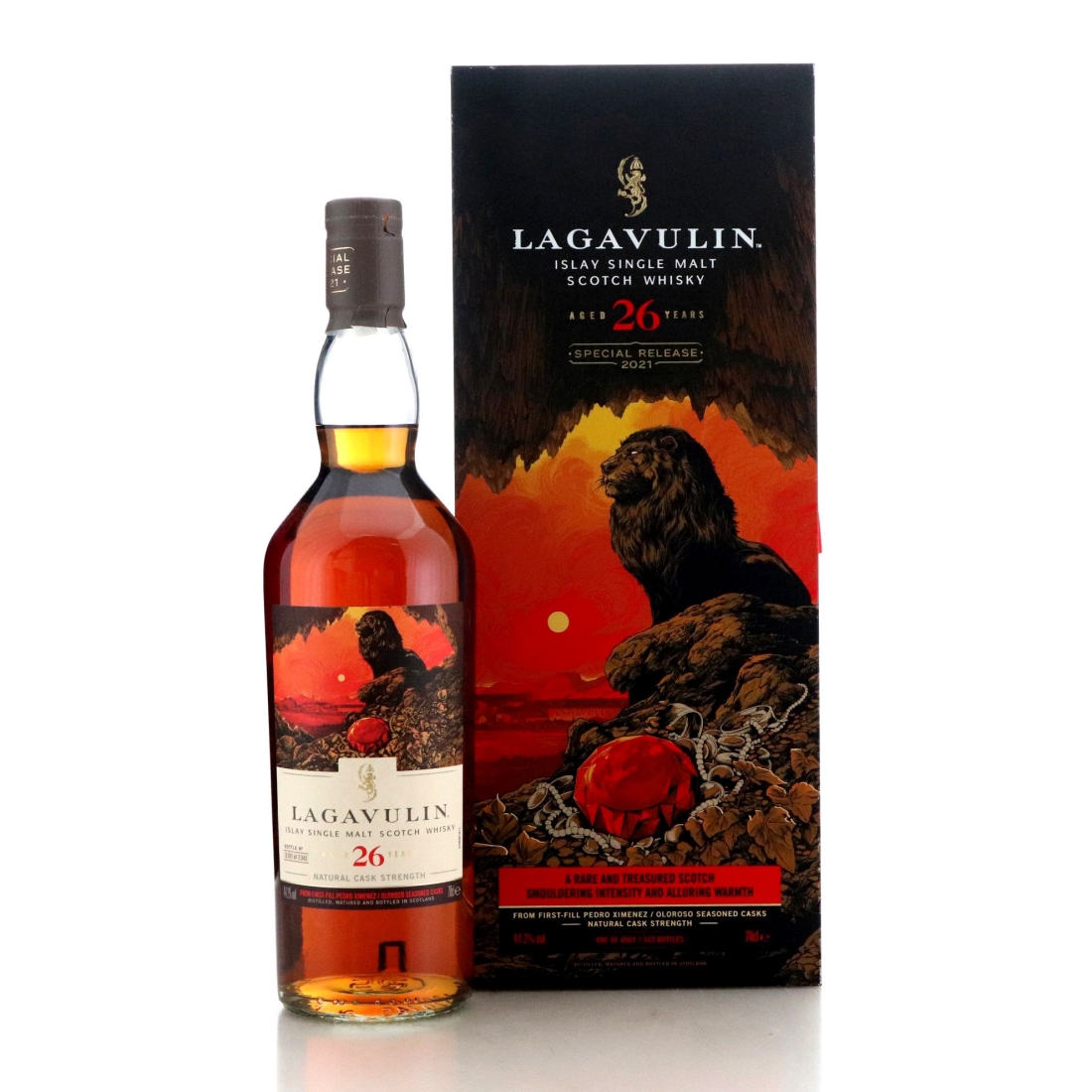 Image for Lagavulin 26 Year Old Natural Cask Strength