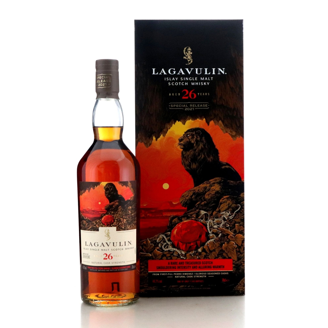 Image for Lagavulin 26 Year Old Natural Cask Strength