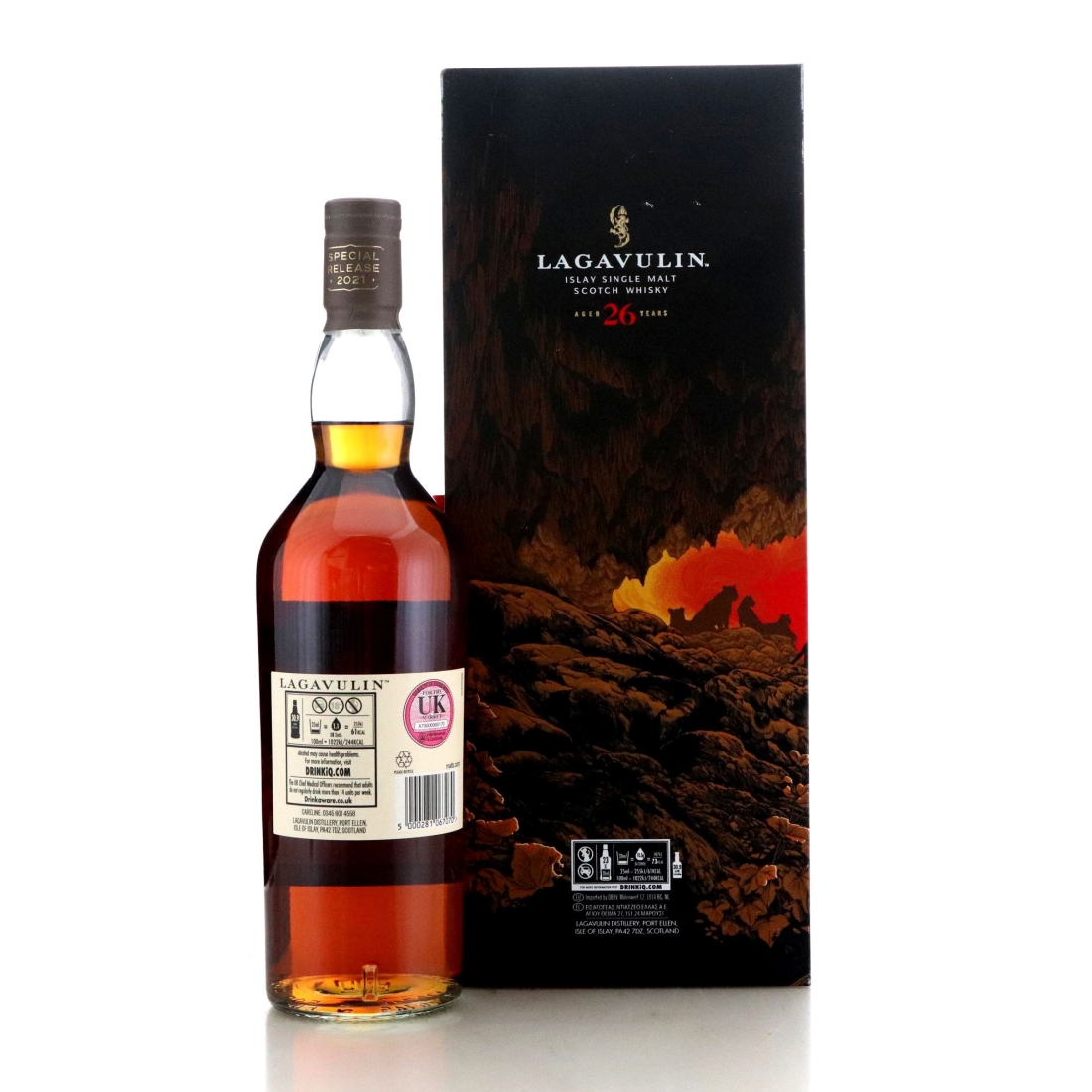 Image for Lagavulin 26 Year Old Natural Cask Strength