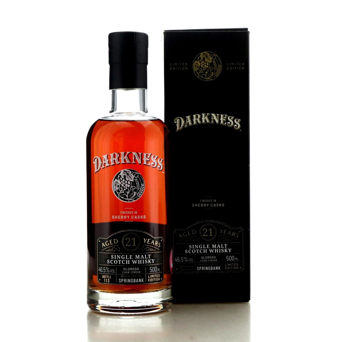 Image for Springbank Darkness 21 Year Old