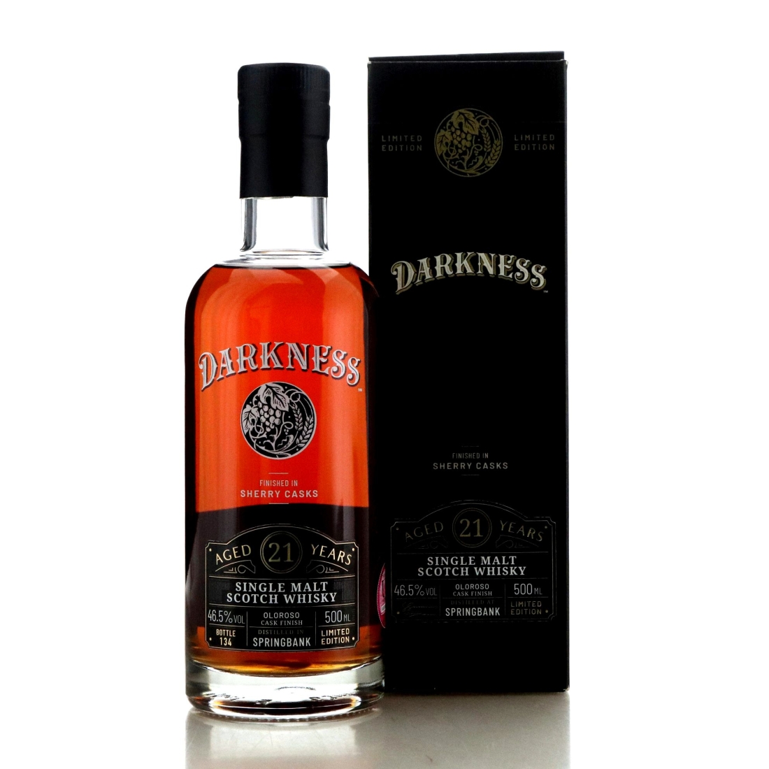 Image for Springbank Darkness 21 Year Old