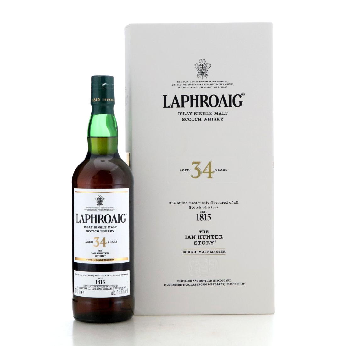 Laphroaig 34 The Ian Hunter Story Book 4