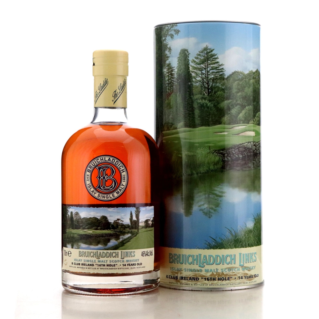 Image for Bruichladdich Links 14 Year Old - K Club Ireland​ '16th Hole'