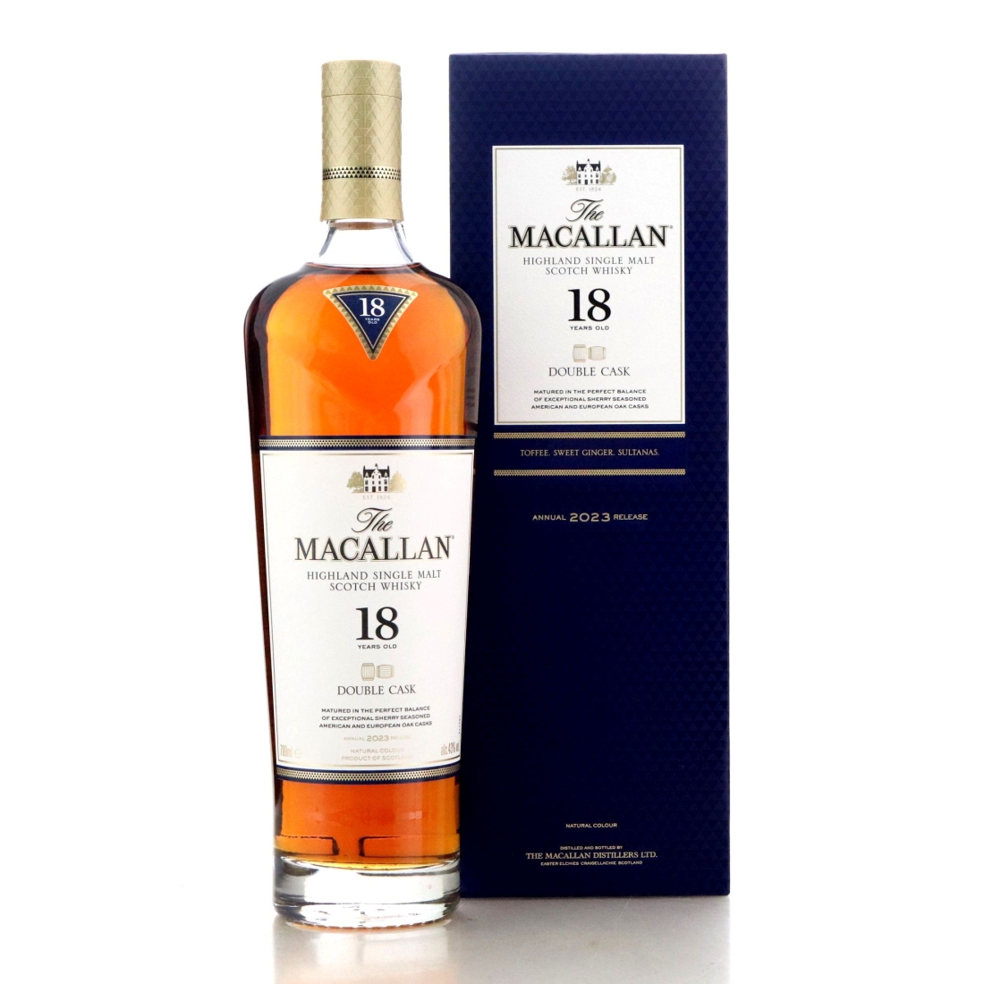 Image for Macallan 18 Year Old Double Cask Annual 2023 Release