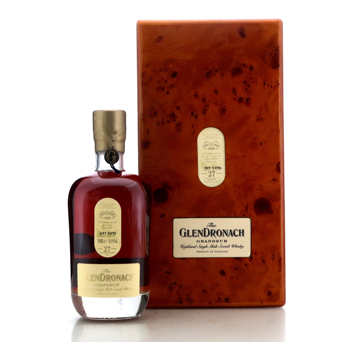 Image for Glendronach Grandeur 27 Year Old Batch 010