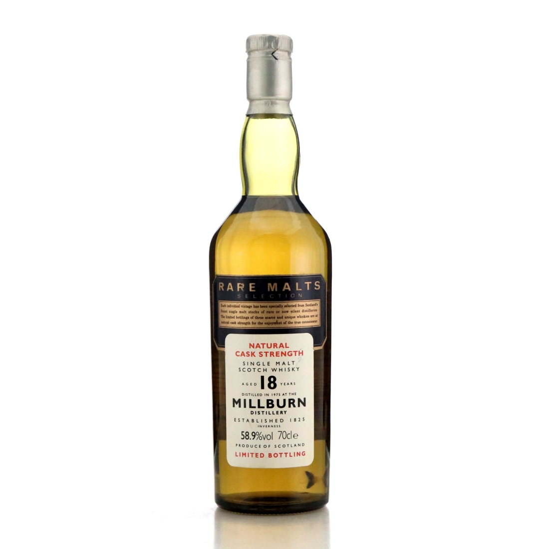 Image for Millburn 1975 Rare Malts Selection 18 Year Old