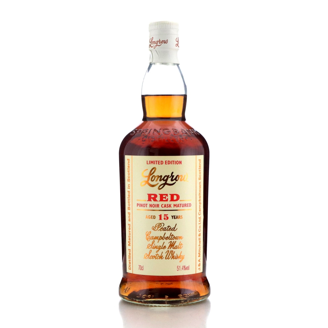 Image for Longrow Red 15 Year Old Pinot Noir Cask Matured