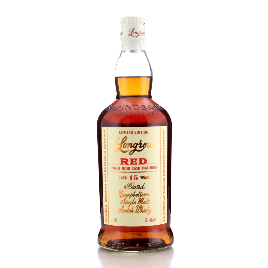 Image for Longrow Red 15 Year Old Pinot Noir Cask Matured