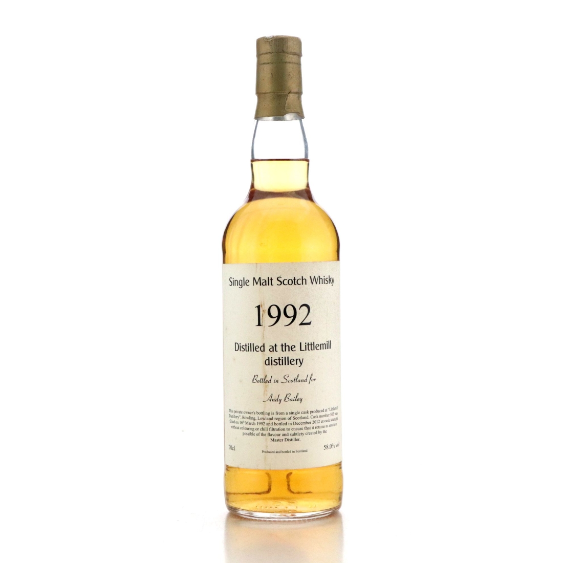Image for Littlemill 1992