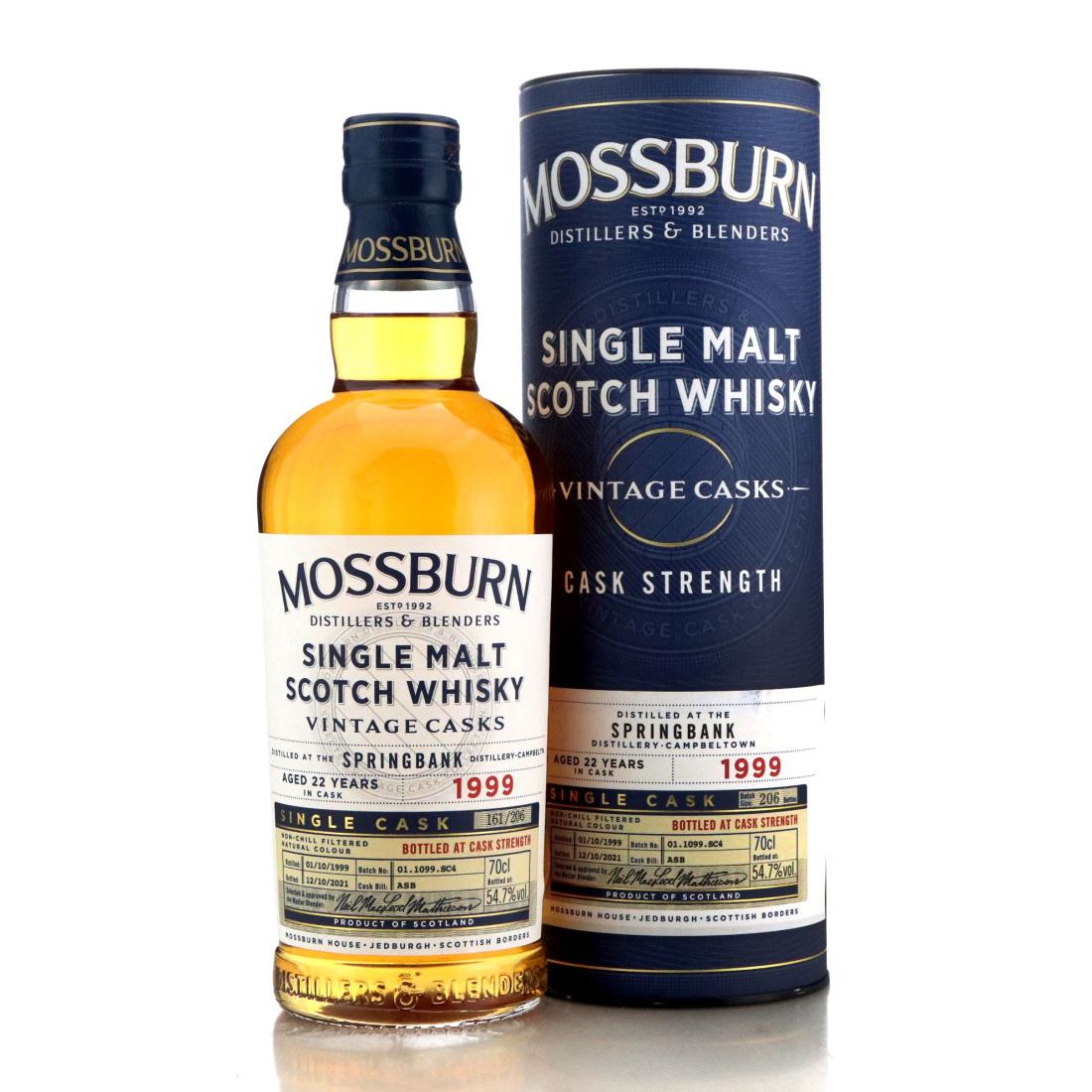 Springbank 1999 Mossburn 22
