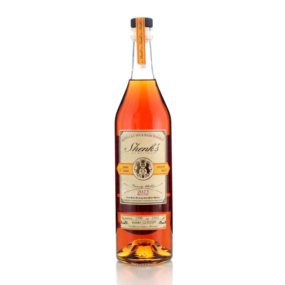 Image for Shenk's Homestead Kentucky Sour Mash Whiskey Batch #L23E1508