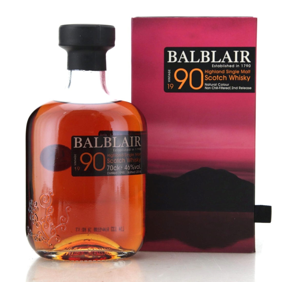 Image for Balblair 1990 Vintage 2nd Release