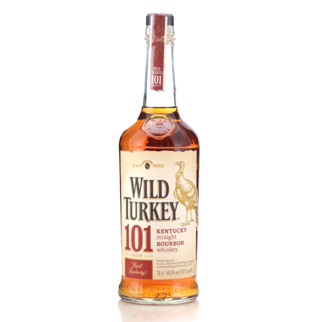 Image for Wild Turkey 101 Kentucky Straight Bourbon