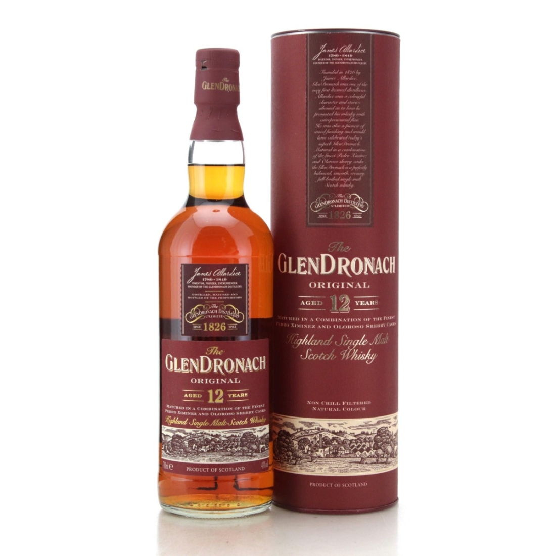 Image for Glendronach Original 12 Year Old
