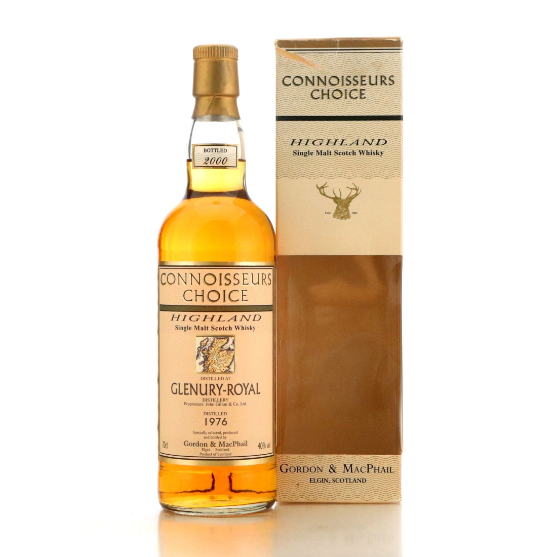 Image for Glenury Royal 1976 Connoisseurs Choice