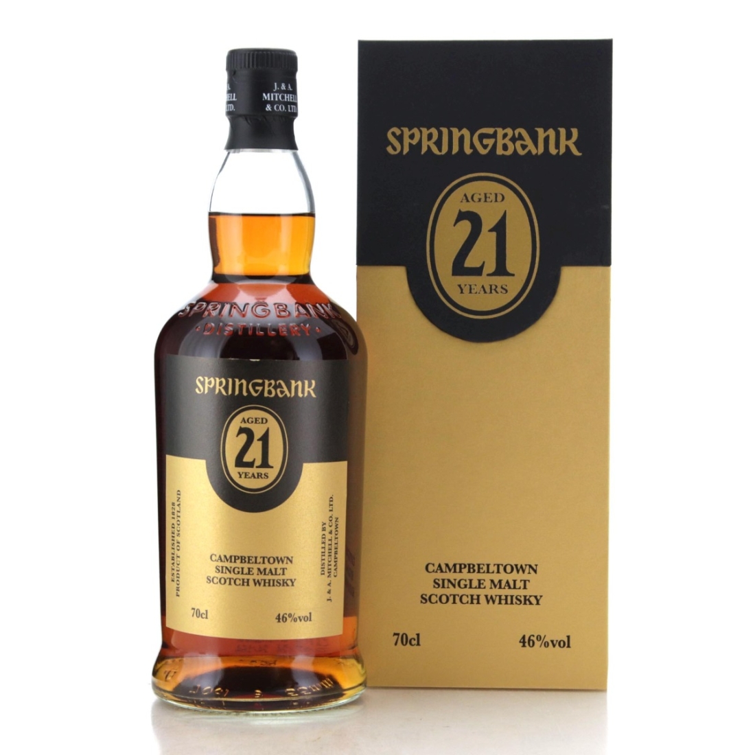 Image for Springbank 21 Year Old 2024 Release