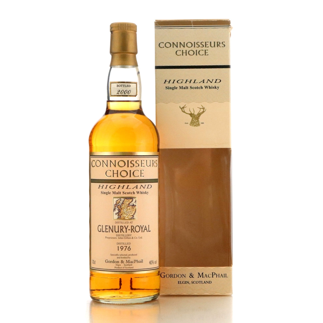 Image for Glenury Royal 1976 Connoisseurs Choice