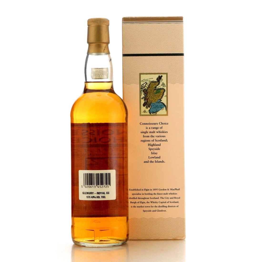 Image for Glenury Royal 1976 Connoisseurs Choice