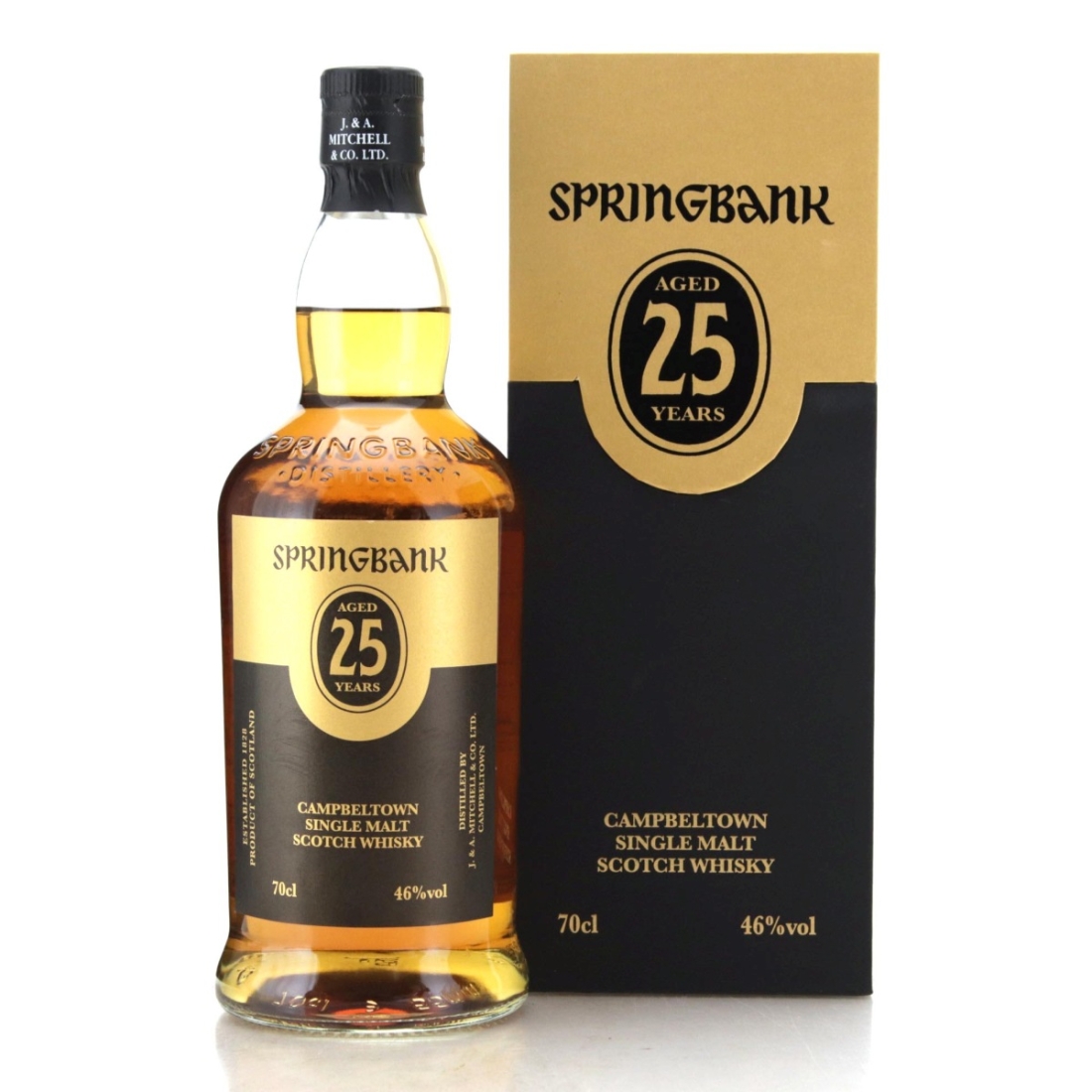 Image for Springbank 25 Year Old 2022 Second Release