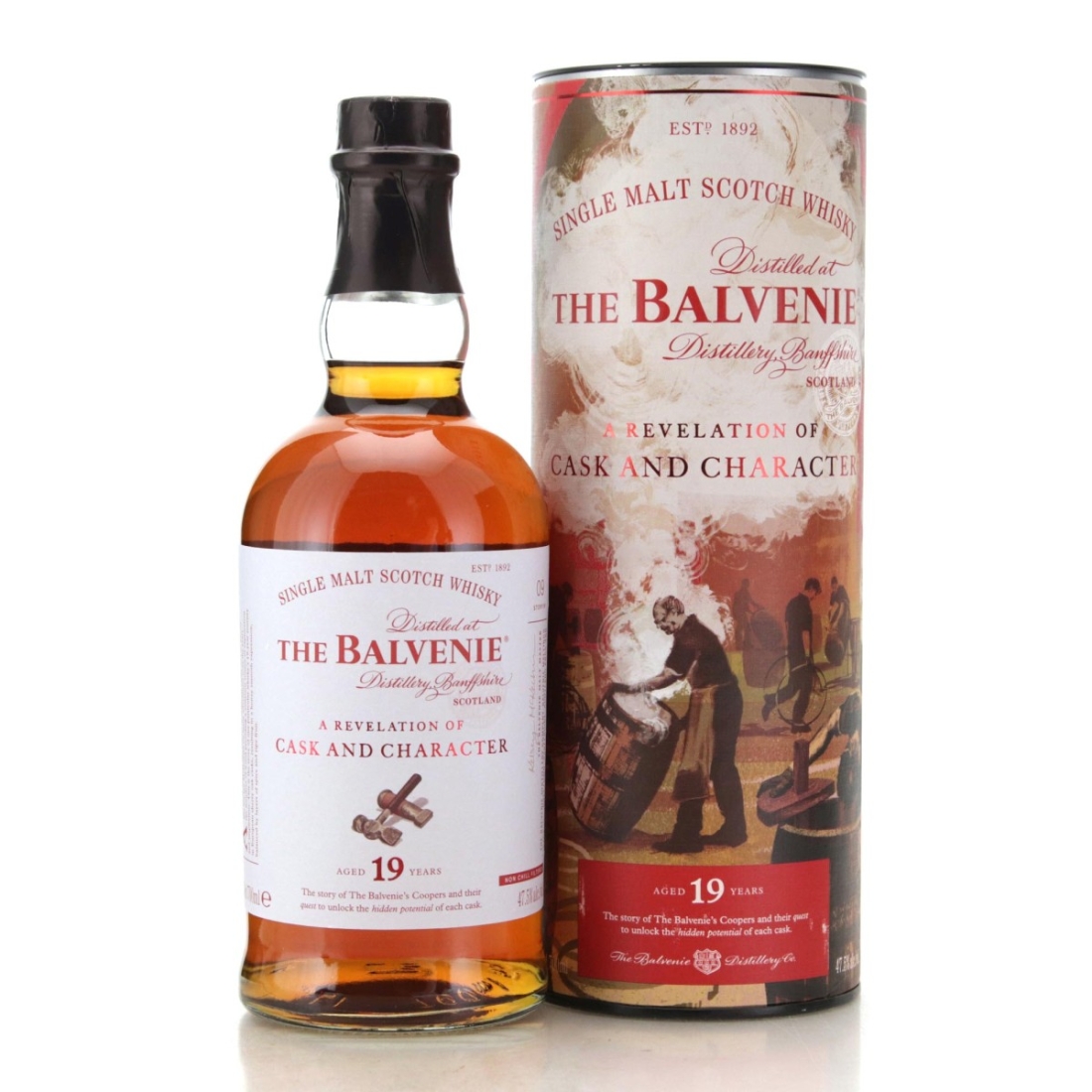 Image for Balvenie A Revelation of Cask and Character 19 Year Old - Story No.9