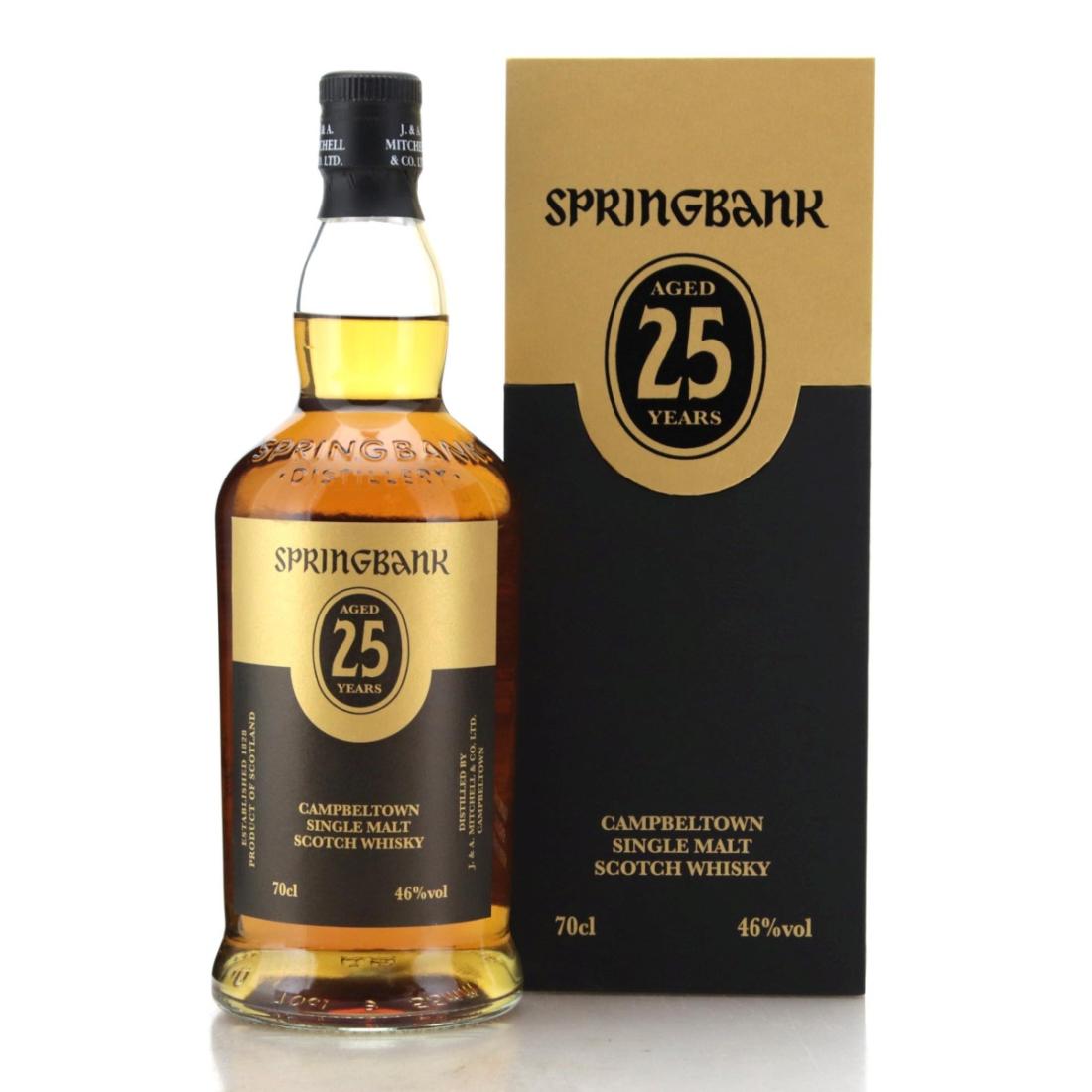 Springbank 25 2022 Second Release