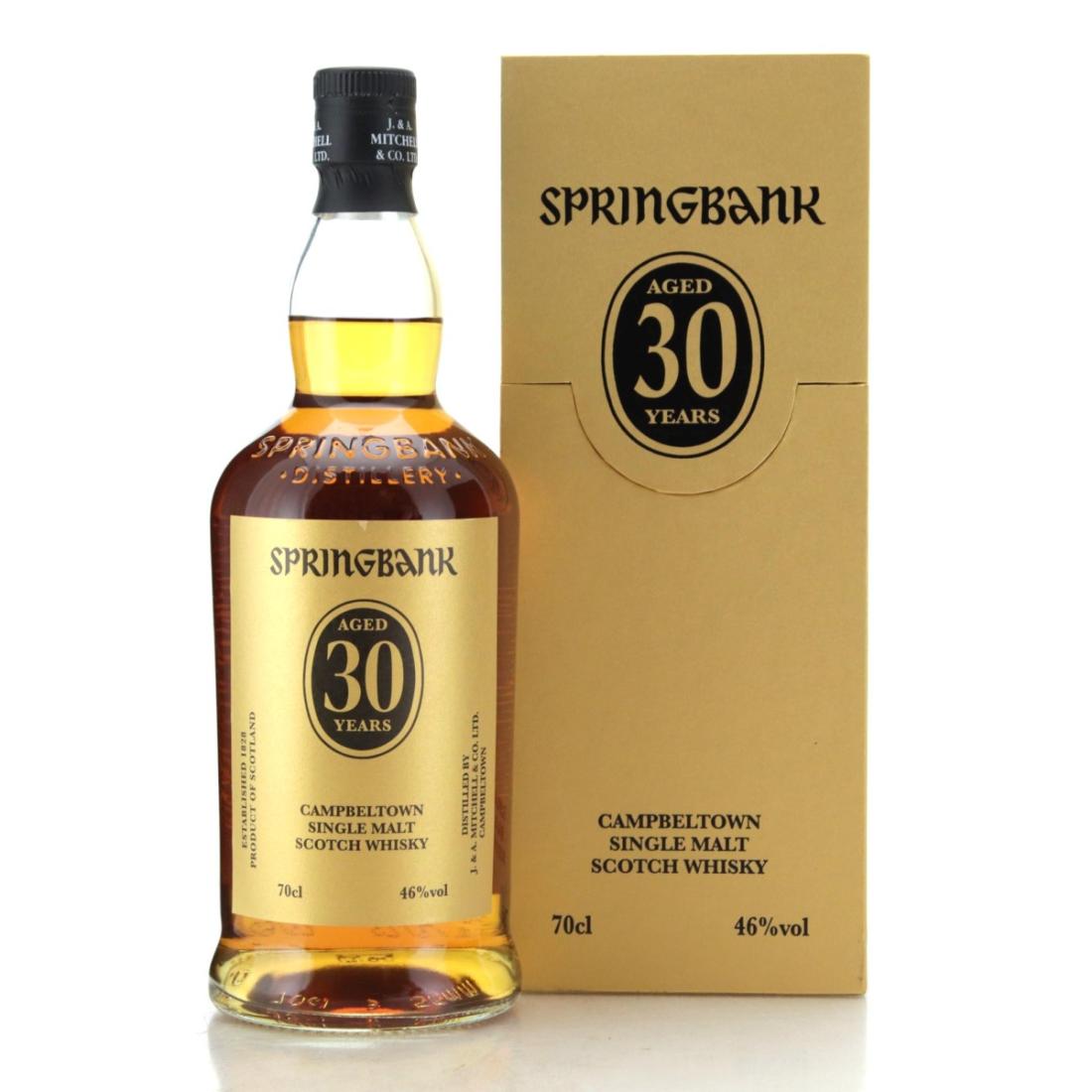 Springbank 30 2023 Release