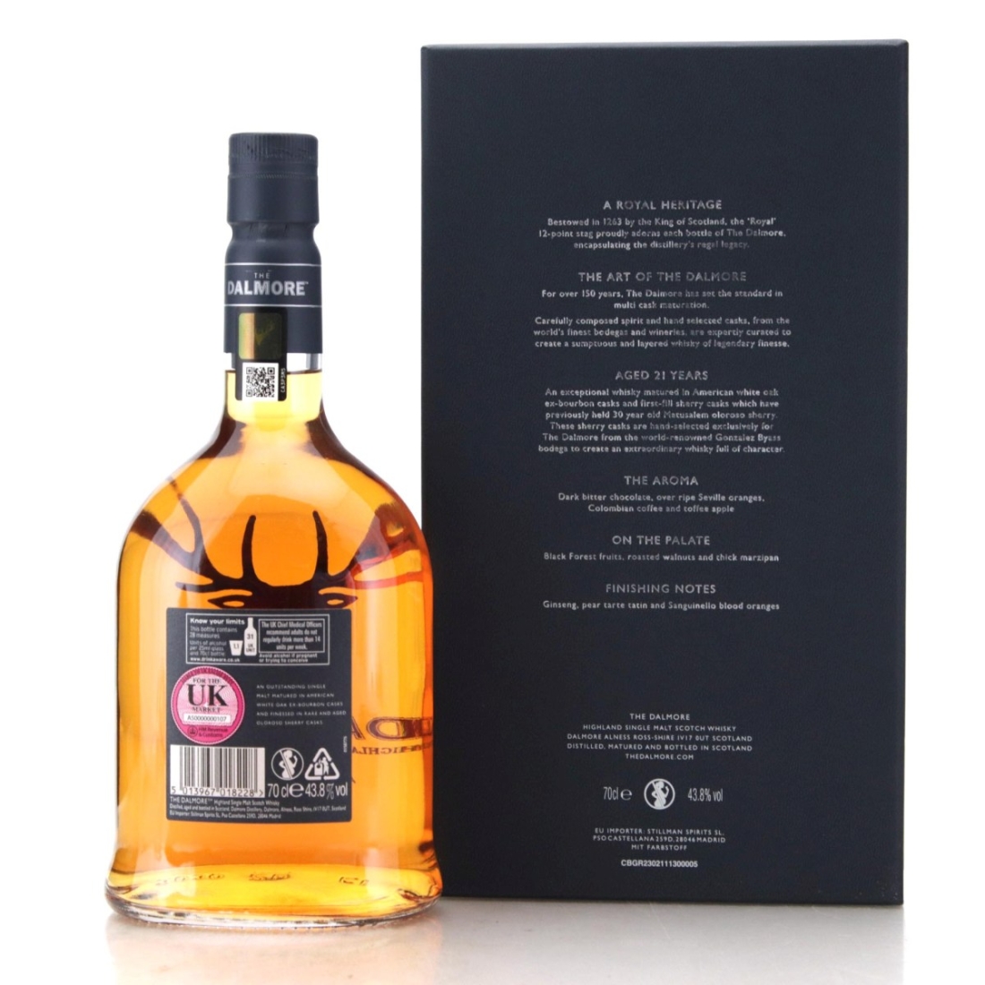 Image for Dalmore 21 Year Old 2023 Edition