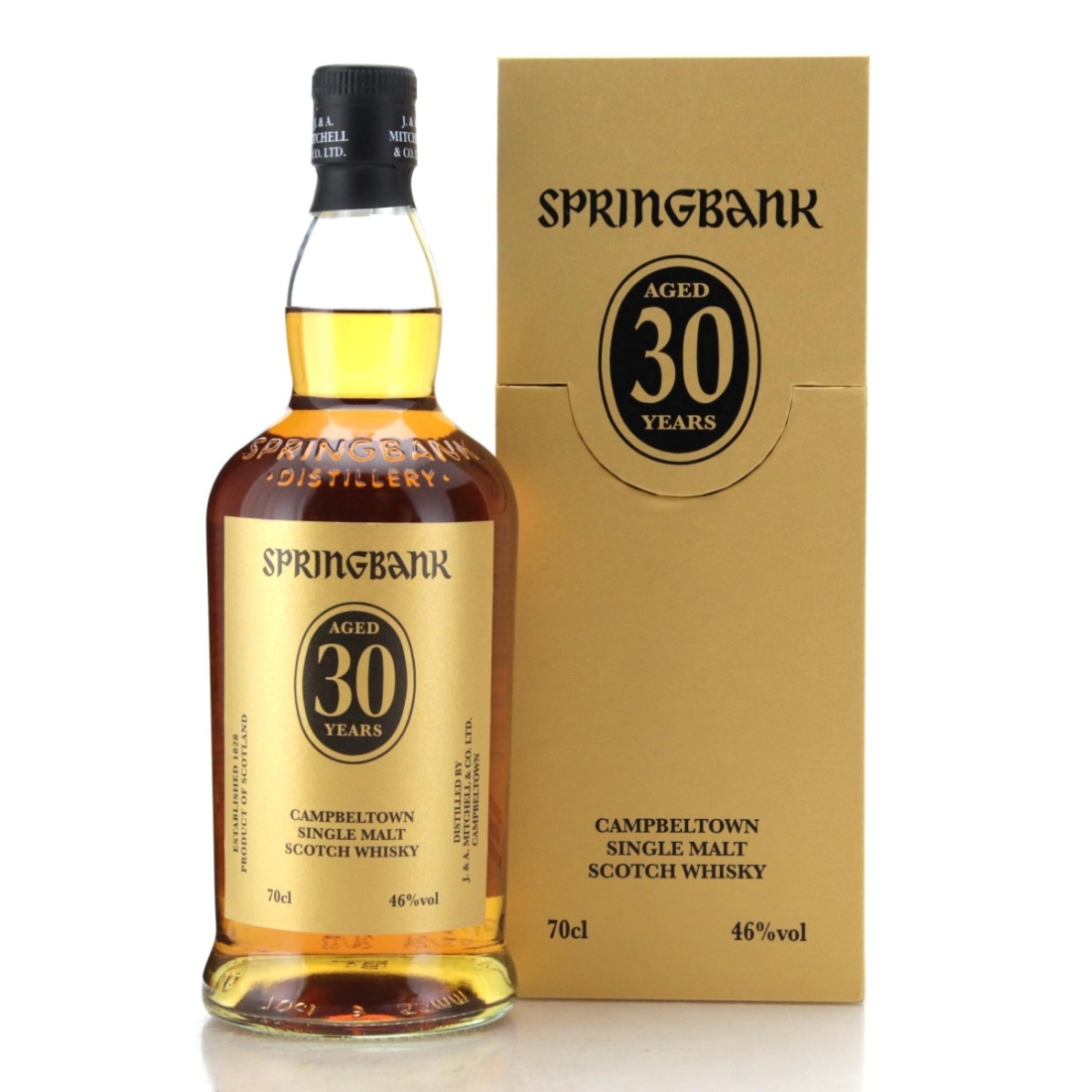 Image for Springbank 30 Year Old 2024 Release